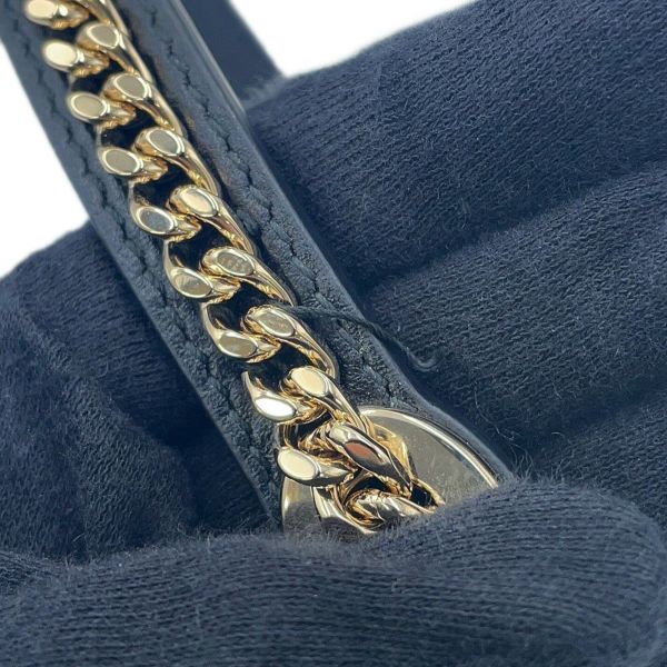 クリスチャン・ディオール ハンドバッグ レディ ディオール ミニ カナージュ ラムスキン M0505 ONGE-M900 2way 黒