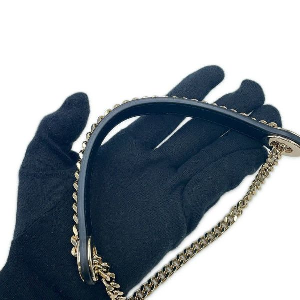 クリスチャン・ディオール ハンドバッグ レディ ディオール ミニ カナージュ ラムスキン M0505 ONGE-M900 2way 黒