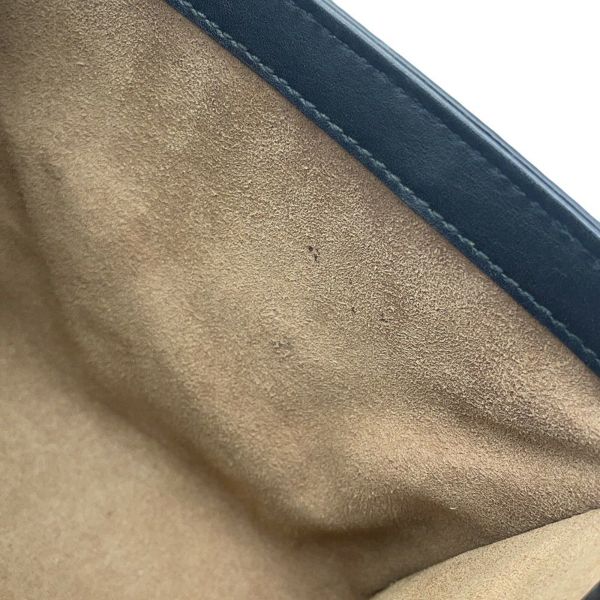 グッチ チェーンショルダーバッグ GGスプリーム パドロック スモール 409487 GUCCI バッグ Wチェーンショルダー