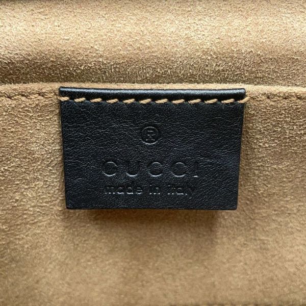 グッチ チェーンショルダーバッグ GGスプリーム パドロック スモール 409487 GUCCI バッグ Wチェーンショルダー