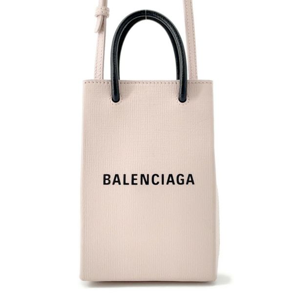 バレンシアガ ショルダーバッグ ショッピング フォンホルダーバッグ 593826 BALENCIAGA ミニバッグ クロスボディ