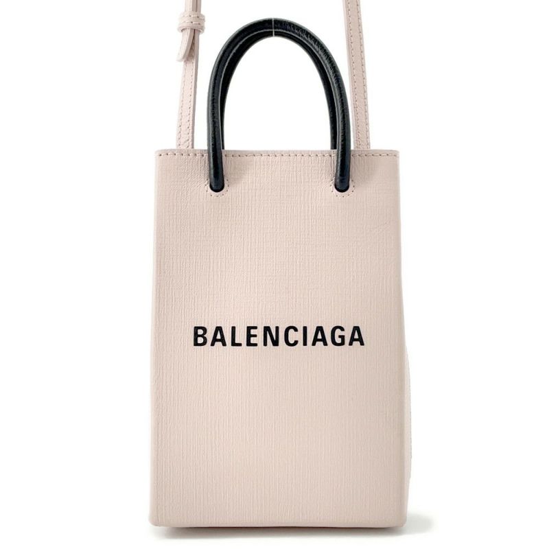 バレンシアガ ショルダーバッグ ショッピング フォンホルダーバッグ 593826 BALENCIAGA ミニバッグ クロスボディ