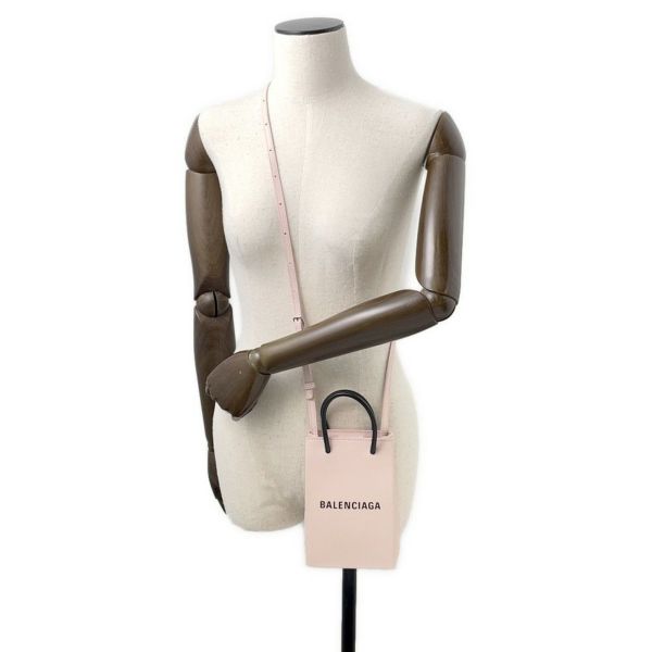 バレンシアガ ショルダーバッグ ショッピング フォンホルダーバッグ 593826 BALENCIAGA ミニバッグ クロスボディ