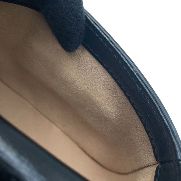 グッチ ショルダーバッグ ホースビット ミニ 1955 レザー 726863 GUCCI 2wayハンドバッグ 黒 アウトレット品