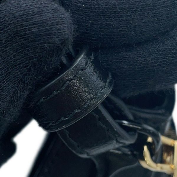 グッチ ショルダーバッグ ホースビット ミニ 1955 レザー 726863 GUCCI 2wayハンドバッグ 黒 アウトレット品