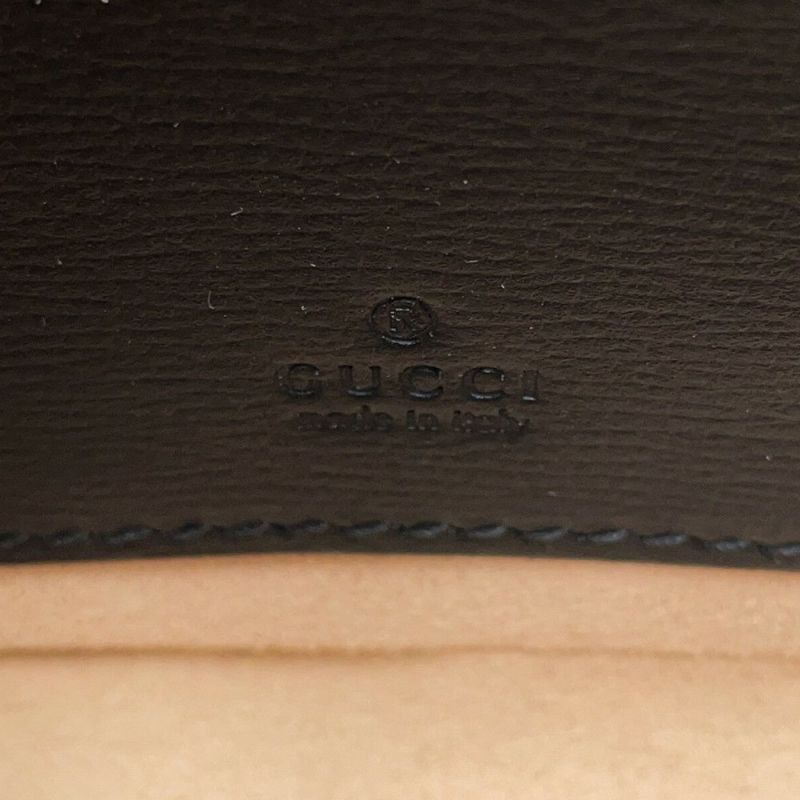 グッチ ショルダーバッグ ホースビット ミニ 1955 レザー 726863 GUCCI 2wayハンドバッグ 黒 アウトレット品