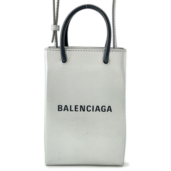 バレンシアガ ショルダーバッグ ショッピング フォンホルダーバッグ 593826 BALENCIAGA ミニバッグ クロスボディ
