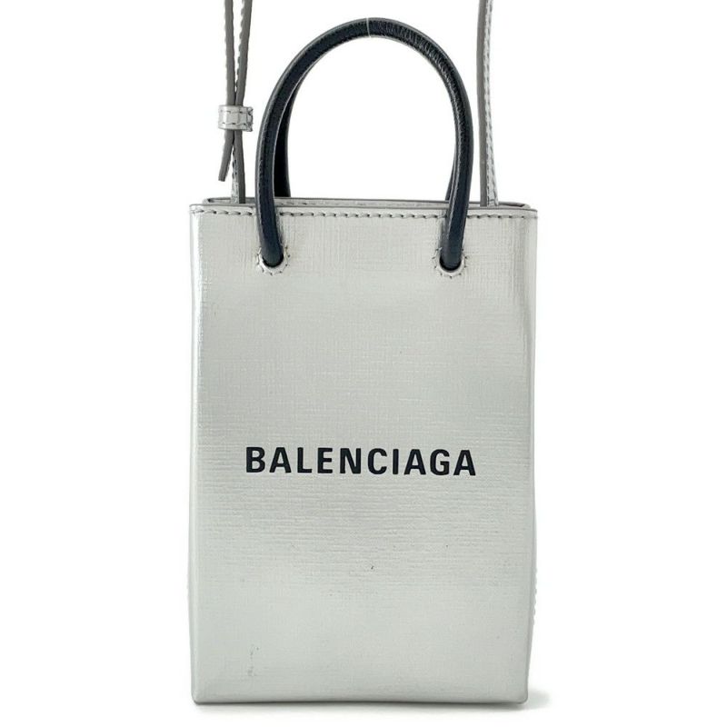 バレンシアガ ショルダーバッグ ショッピング フォンホルダーバッグ 593826 BALENCIAGA ミニバッグ クロスボディ