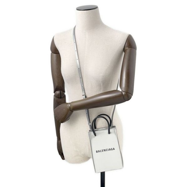 バレンシアガ ショルダーバッグ ショッピング フォンホルダーバッグ 593826 BALENCIAGA ミニバッグ クロスボディ