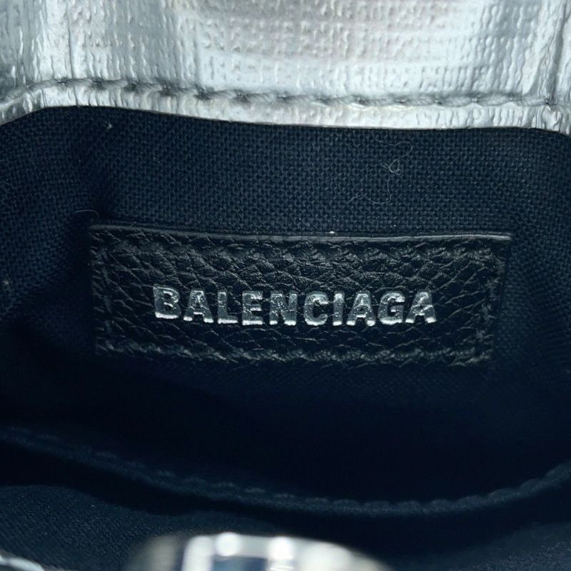 バレンシアガ ショルダーバッグ ショッピング フォンホルダーバッグ 593826 BALENCIAGA ミニバッグ クロスボディ