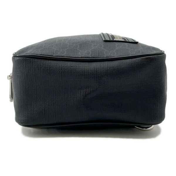 グッチ ボディバッグ GGスプリーム スリングバッグ 478325 GUCCI 黒 メンズ