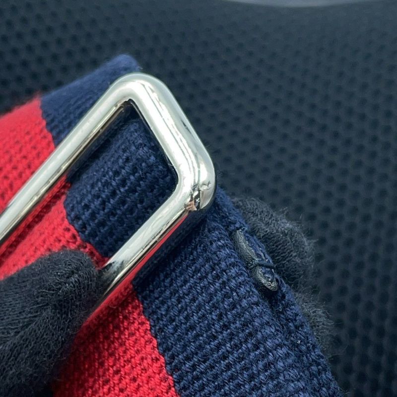 グッチ ボディバッグ GGスプリーム スリングバッグ 478325 GUCCI 黒 メンズ