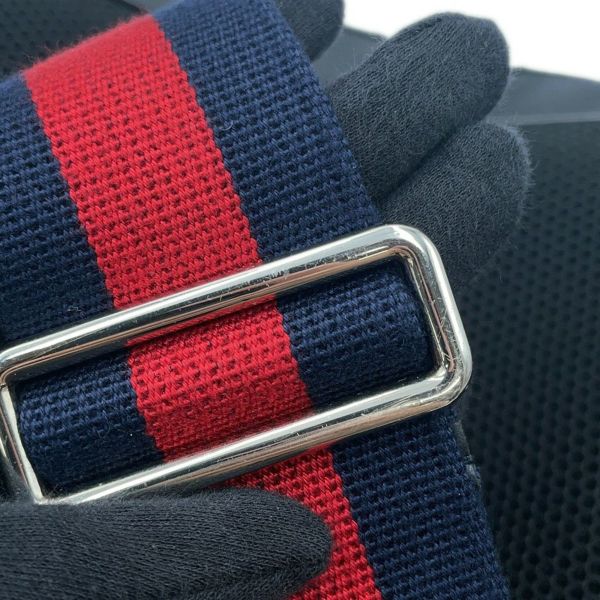 グッチ ボディバッグ GGスプリーム スリングバッグ 478325 GUCCI 黒 メンズ