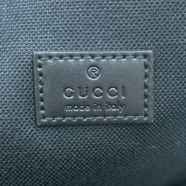 グッチ ボディバッグ GGスプリーム スリングバッグ 478325 GUCCI 黒 メンズ