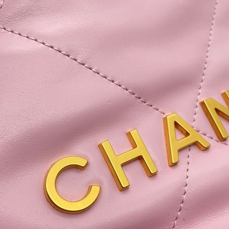 シャネル ハンドバッグ CHANEL 22 ミニ ココマーク シャイニーカーフレザー AS3980 CHANEL 2wayバッグ