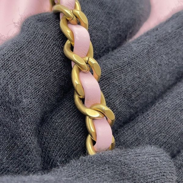 シャネル ハンドバッグ CHANEL 22 ミニ ココマーク シャイニーカーフレザー AS3980 CHANEL 2wayバッグ