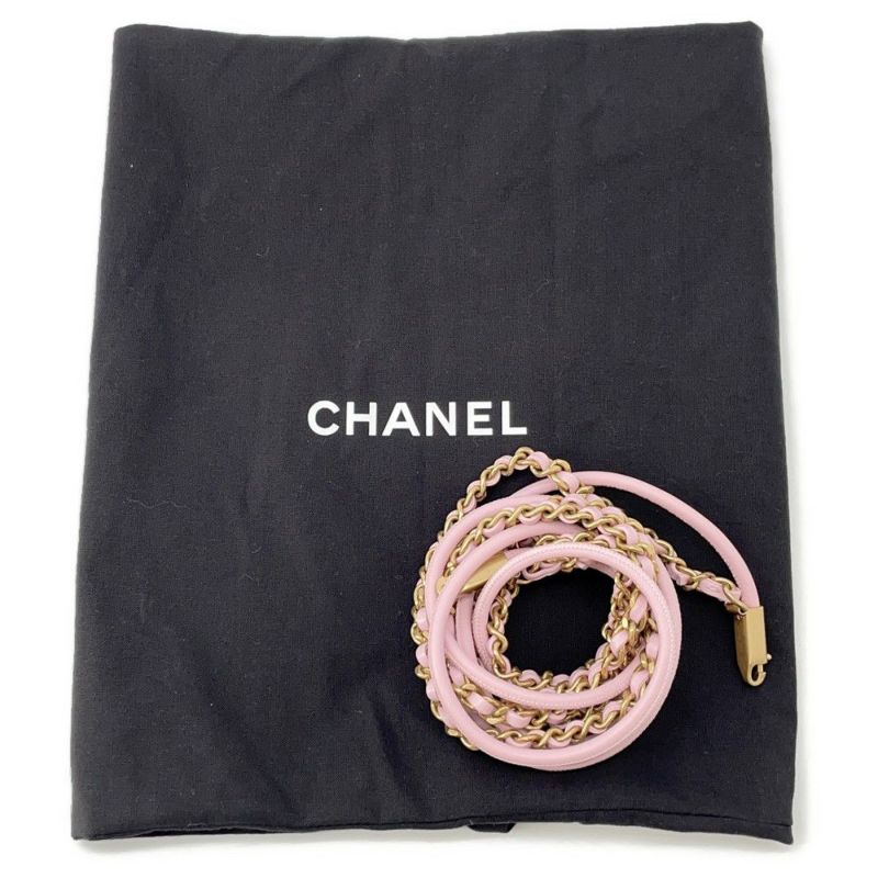 シャネル ハンドバッグ CHANEL 22 ミニ ココマーク シャイニーカーフレザー AS3980 CHANEL 2wayバッグ