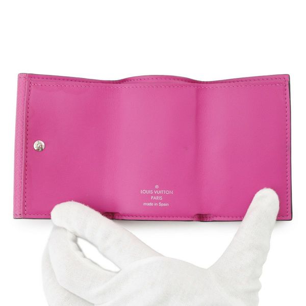 ルイヴィトン 三つ折り財布 タイガマラ ディスカバリー・コンパクト ウォレット M30773 LOUIS VUITTON 財布