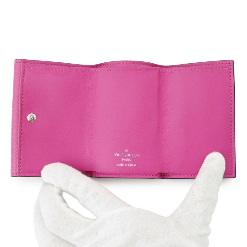 ルイヴィトン 三つ折り財布 タイガマラ ディスカバリー・コンパクト ウォレット M30773 LOUIS VUITTON 財布