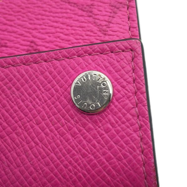 ルイヴィトン 三つ折り財布 タイガマラ ディスカバリー・コンパクト ウォレット M30773 LOUIS VUITTON 財布