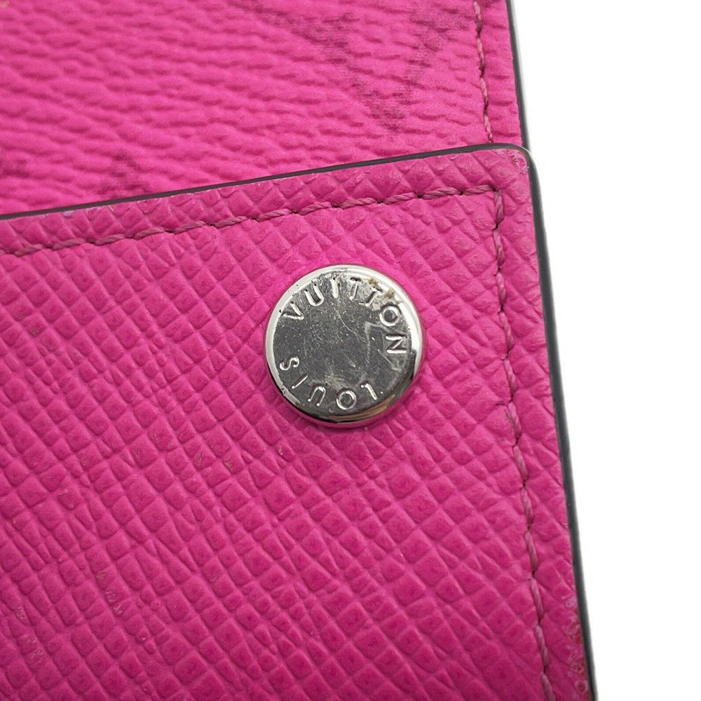 ルイヴィトン 三つ折り財布 タイガマラ ディスカバリー・コンパクト ウォレット M30773 LOUIS VUITTON 財布