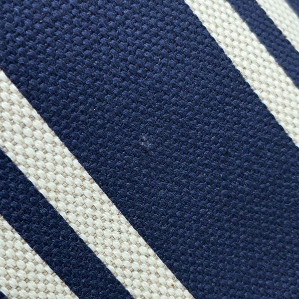 バレンシアガ トートバッグ ネイビーカバス S ポーチ付 339933 BALENCIAGA ストライプ