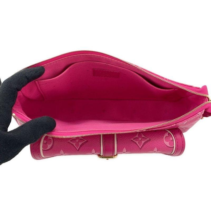 ルイヴィトン ハンドバッグ モノグラム マキシ・ポシェット・アクセソワール M46161 LOUIS VUITTON ヴィトン 2way