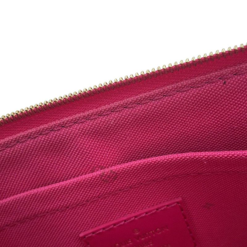 ルイヴィトン ハンドバッグ モノグラム マキシ・ポシェット・アクセソワール M46161 LOUIS VUITTON ヴィトン 2way