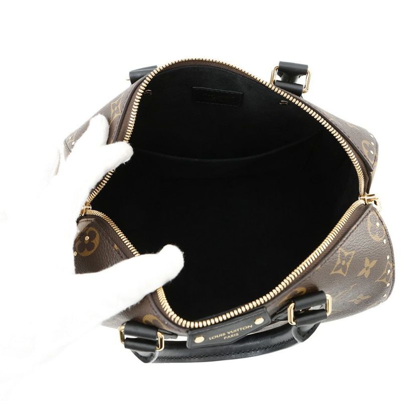 ルイヴィトン ハンドバッグ モノグラム/モノグラム・リバース スピーディ・トランク 25 M26181  2way