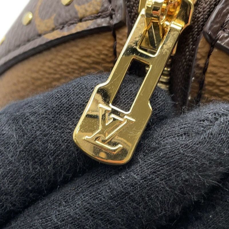 ルイヴィトン ハンドバッグ モノグラム/モノグラム・リバース スピーディ・トランク 25 M26181  2way