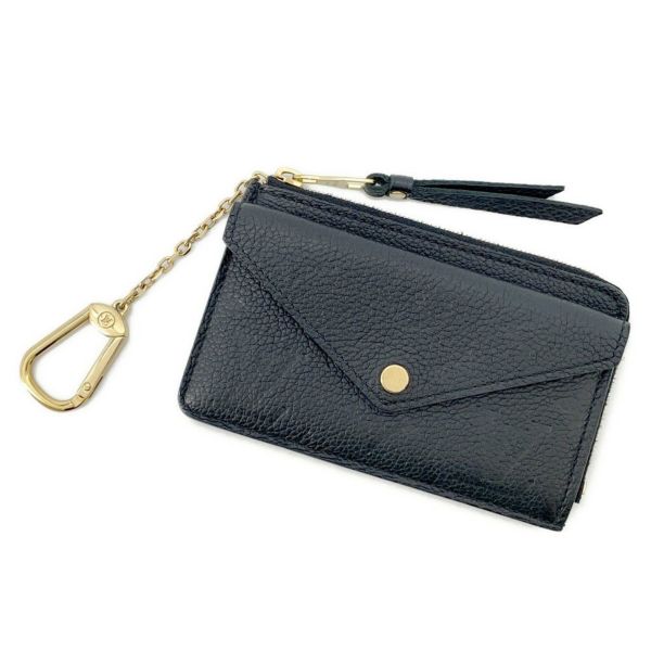 ルイヴィトン コインケース モノグラム・アンプラント ポルト カルト・レクト ヴェルソ M69421 ヴィトン 黒 ブラック カードケース