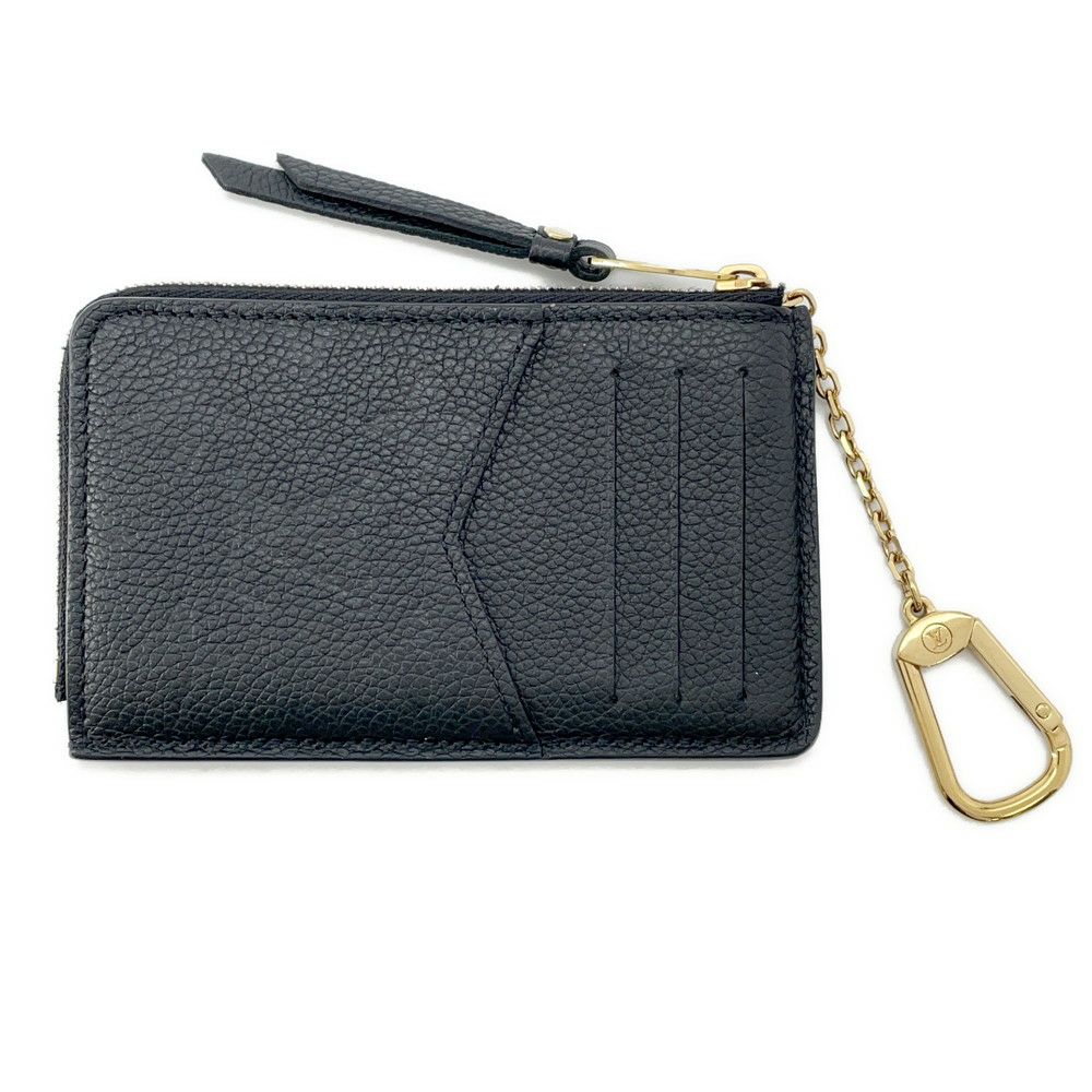 ルイヴィトン コインケース モノグラム・アンプラント ポルト カルト・レクト ヴェルソ M69421 ヴィトン 黒 ブラック カードケース