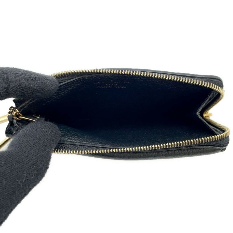ルイヴィトン コインケース モノグラム・アンプラント ポルト カルト・レクト ヴェルソ M69421 ヴィトン 黒 ブラック カードケース