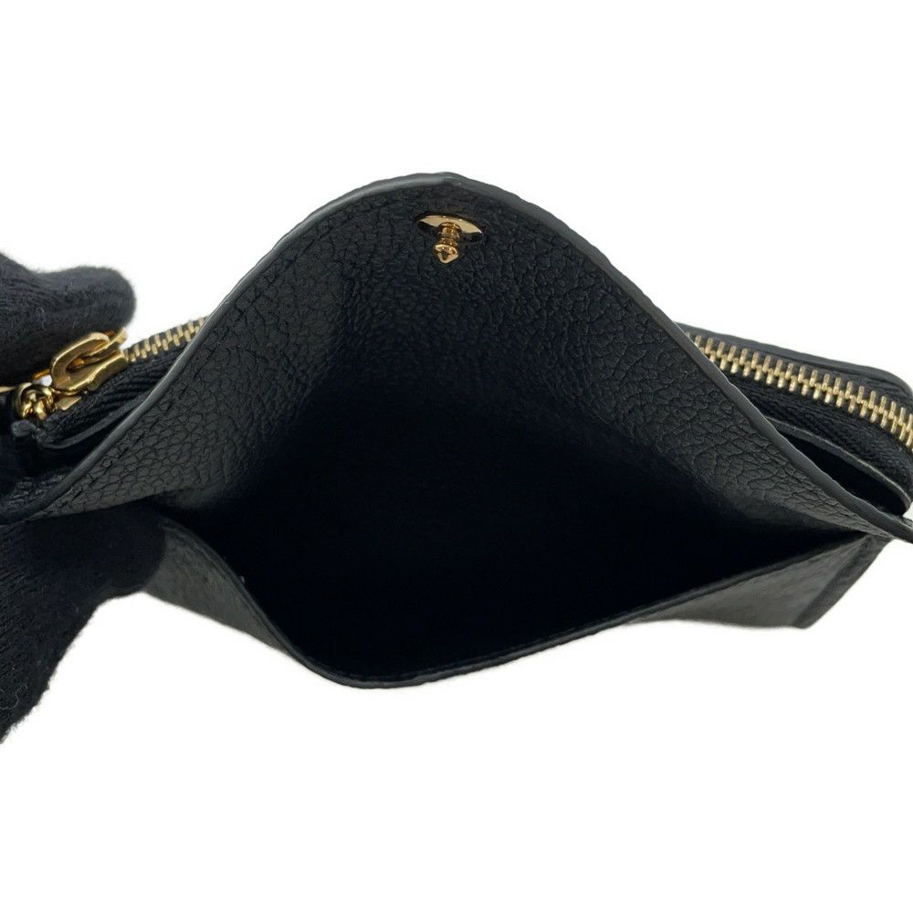 ルイヴィトン コインケース モノグラム・アンプラント ポルト カルト・レクト ヴェルソ M69421 ヴィトン 黒 ブラック カードケース