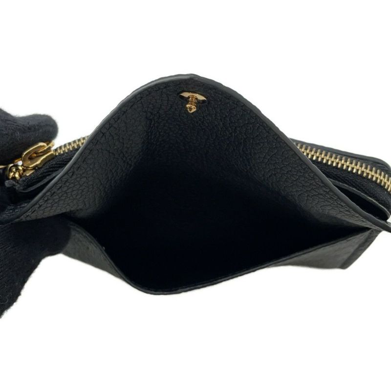 ルイヴィトン コインケース モノグラム・アンプラント ポルト カルト・レクト ヴェルソ M69421 ヴィトン 黒 ブラック カードケース