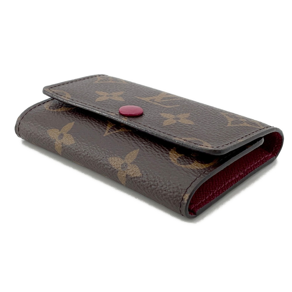 ルイヴィトン キーケース モノグラム ミュルティクレ6 M60701 LOUIS VUITTON ヴィトン フューシャ