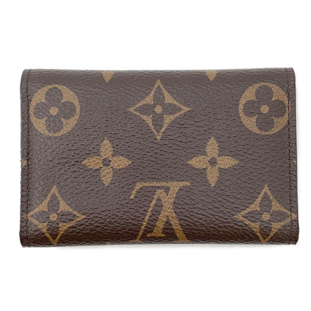 ルイヴィトン キーケース モノグラム ミュルティクレ6 M60701 LOUIS VUITTON ヴィトン フューシャ