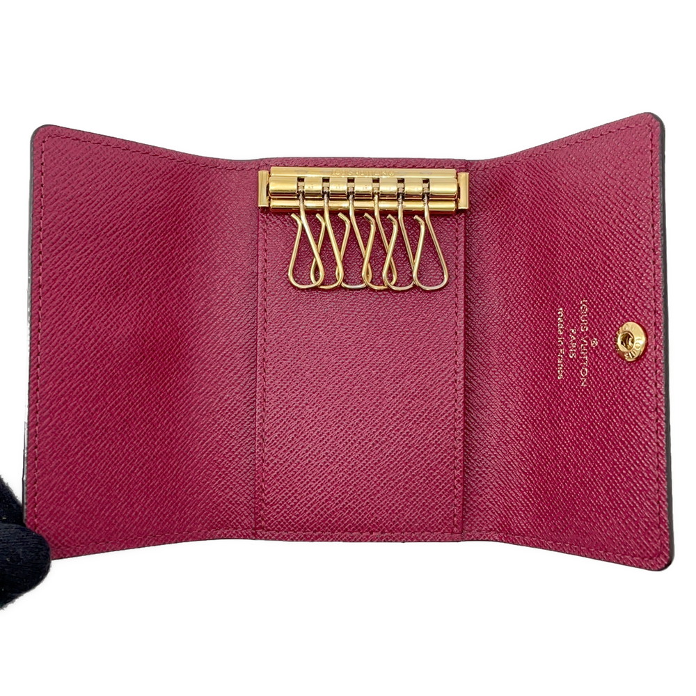 ルイヴィトン キーケース モノグラム ミュルティクレ6 M60701 LOUIS VUITTON ヴィトン フューシャ