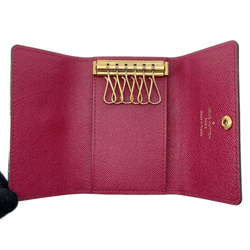 ルイヴィトン キーケース モノグラム ミュルティクレ6 M60701 LOUIS VUITTON ヴィトン フューシャ