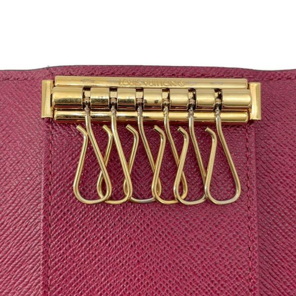 ルイヴィトン キーケース モノグラム ミュルティクレ6 M60701 LOUIS VUITTON ヴィトン フューシャ