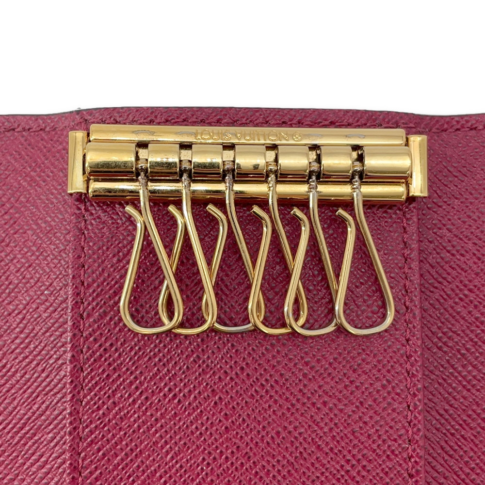 ルイヴィトン キーケース モノグラム ミュルティクレ6 M60701 LOUIS VUITTON ヴィトン フューシャ