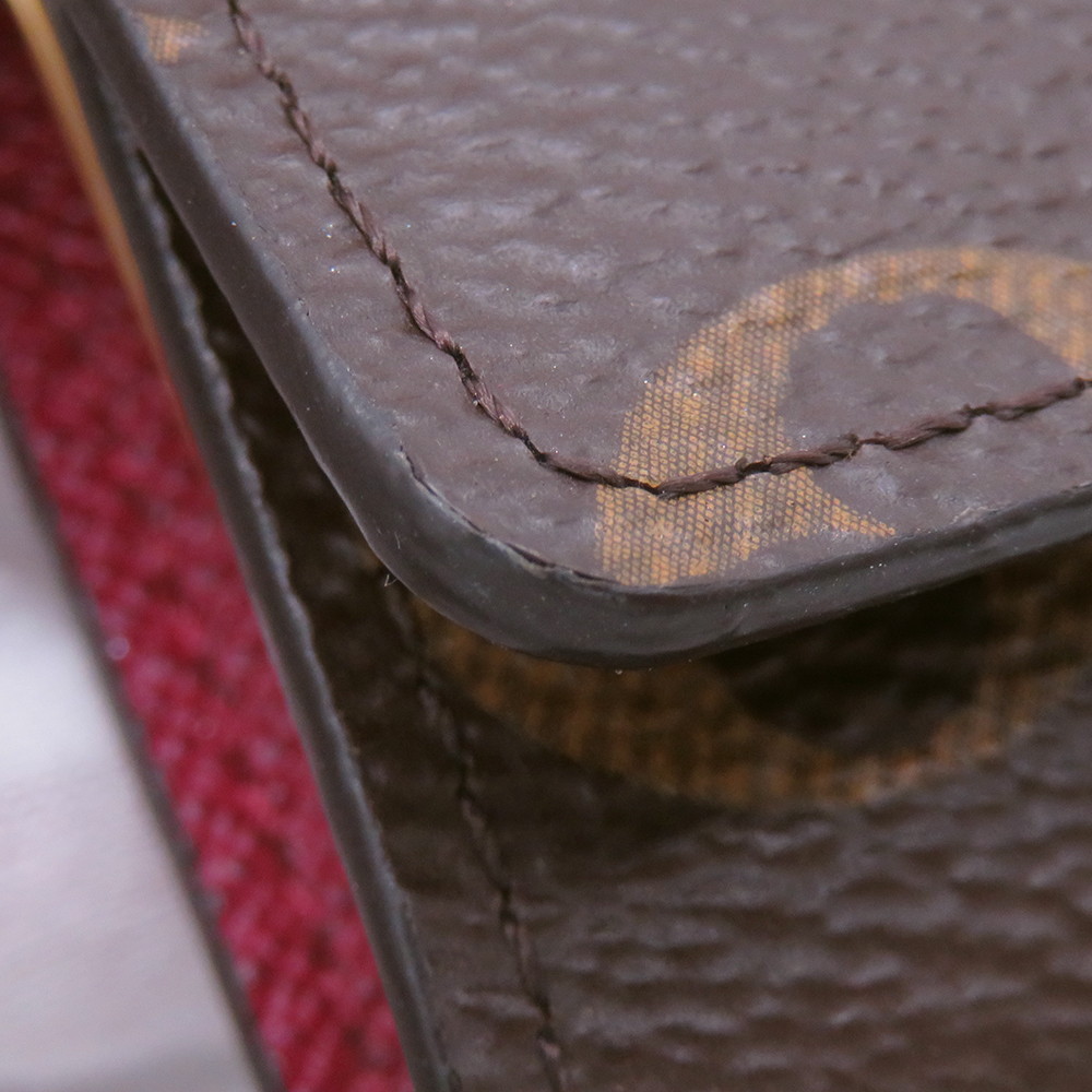 ルイヴィトン キーケース モノグラム ミュルティクレ6 M60701 LOUIS VUITTON ヴィトン フューシャ