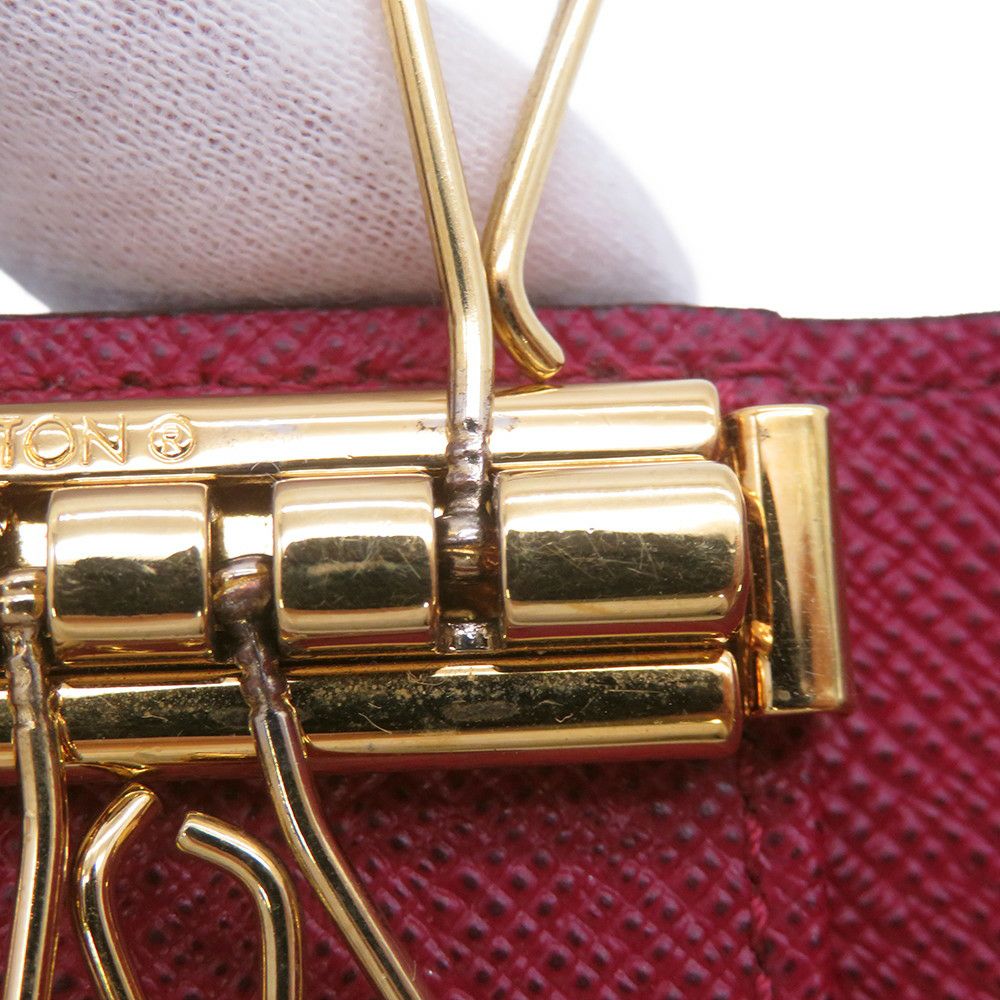 ルイヴィトン キーケース モノグラム ミュルティクレ6 M60701 LOUIS VUITTON ヴィトン フューシャ