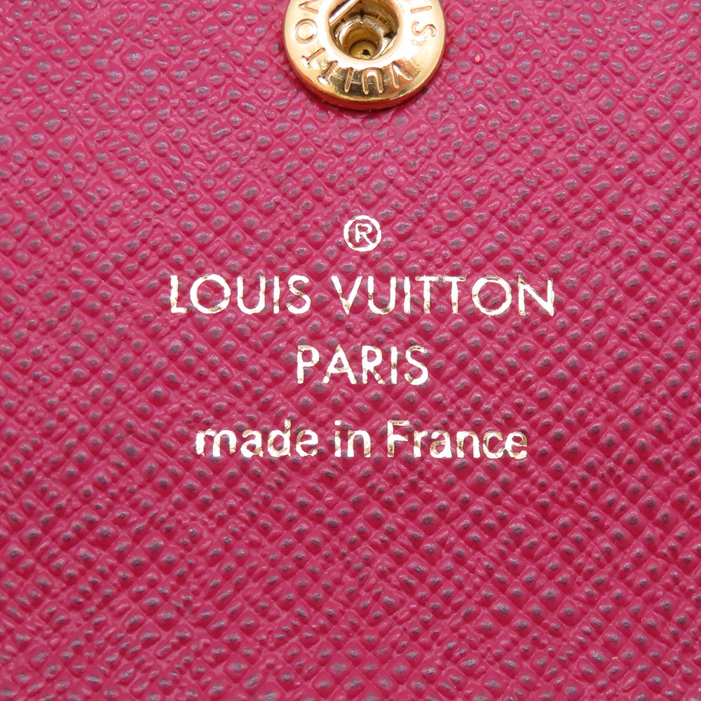 ルイヴィトン キーケース モノグラム ミュルティクレ6 M60701 LOUIS VUITTON ヴィトン フューシャ