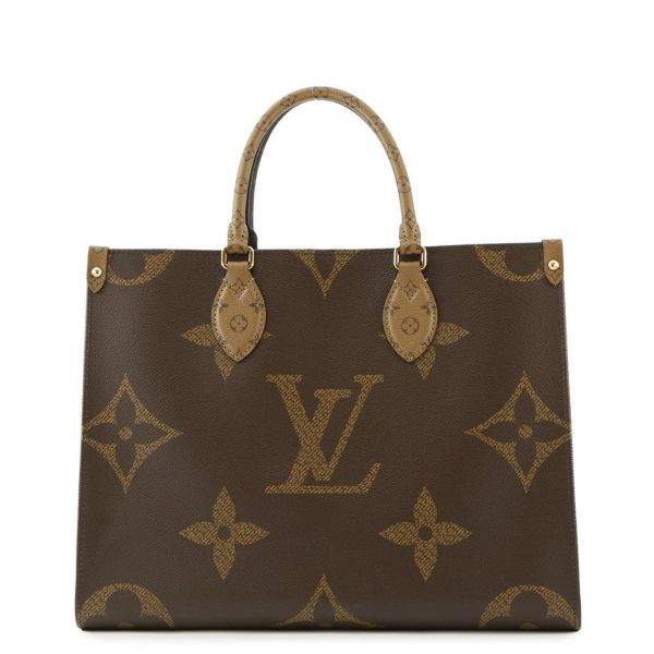 ルイヴィトン ショルダーバッグ モノグラム/モノグラム・リバース/モノグラム・ジャイアント オンザゴーMM M45321