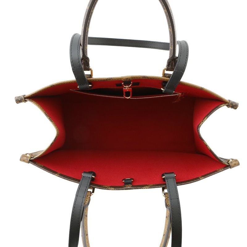 ルイヴィトン ショルダーバッグ モノグラム/モノグラム・リバース/モノグラム・ジャイアント オンザゴーMM M45321