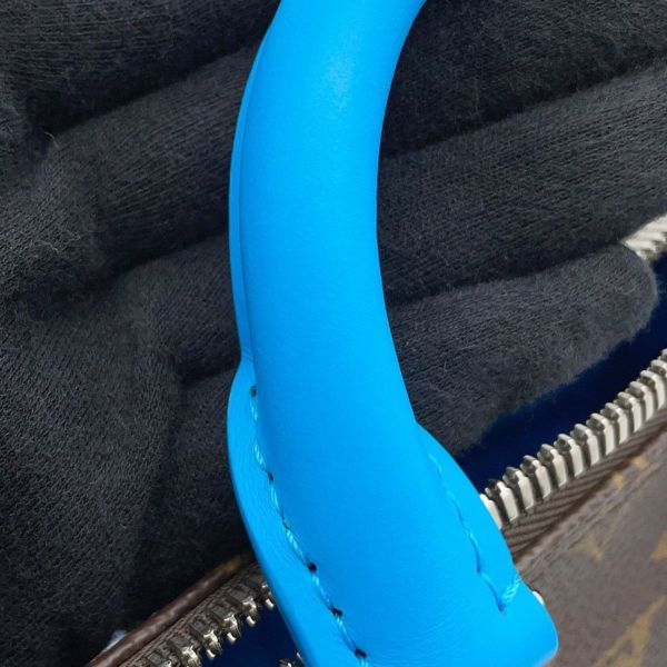 ルイヴィトン ハンドバッグ モノグラム ・マカサー/カラーマニア キーポル・バンドリエール 25 M12609 2way