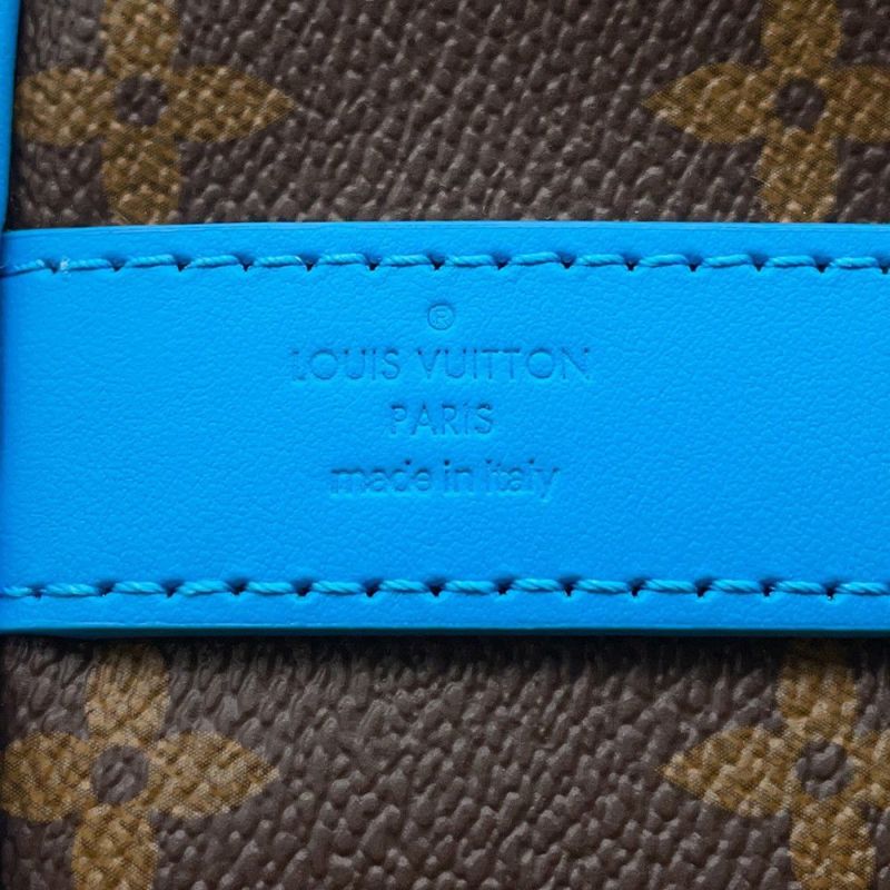 ルイヴィトン ハンドバッグ モノグラム ・マカサー/カラーマニア キーポル・バンドリエール 25 M12609 2way