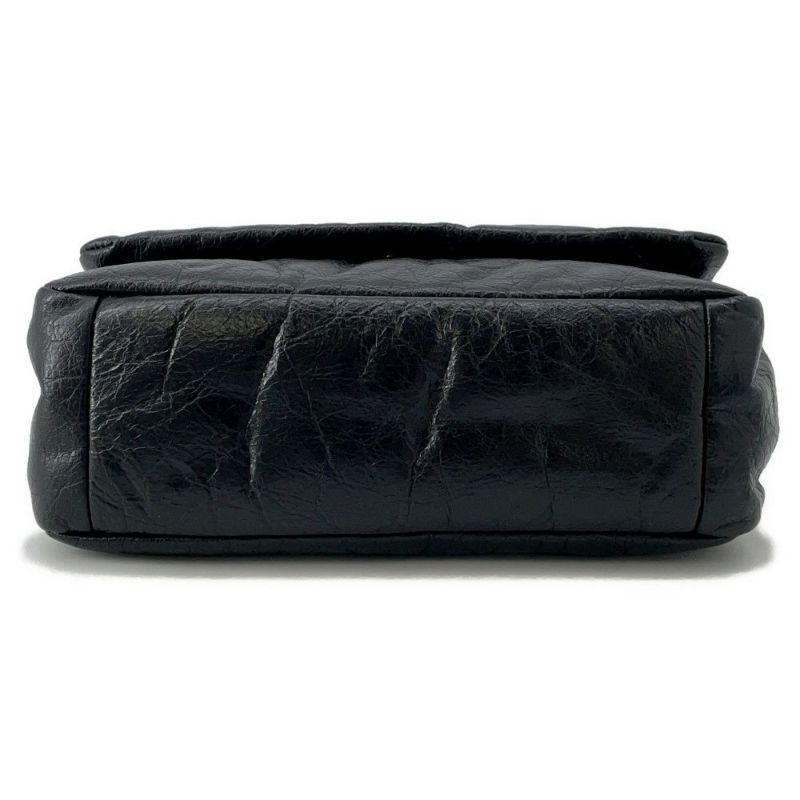 バレンシアガ チェーンショルダーバッグ モナコ Monaco BB レザー 781672 BALENCIAGA バッグ 黒