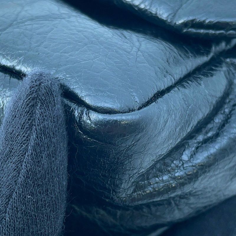 バレンシアガ チェーンショルダーバッグ モナコ Monaco BB レザー 781672 BALENCIAGA バッグ 黒